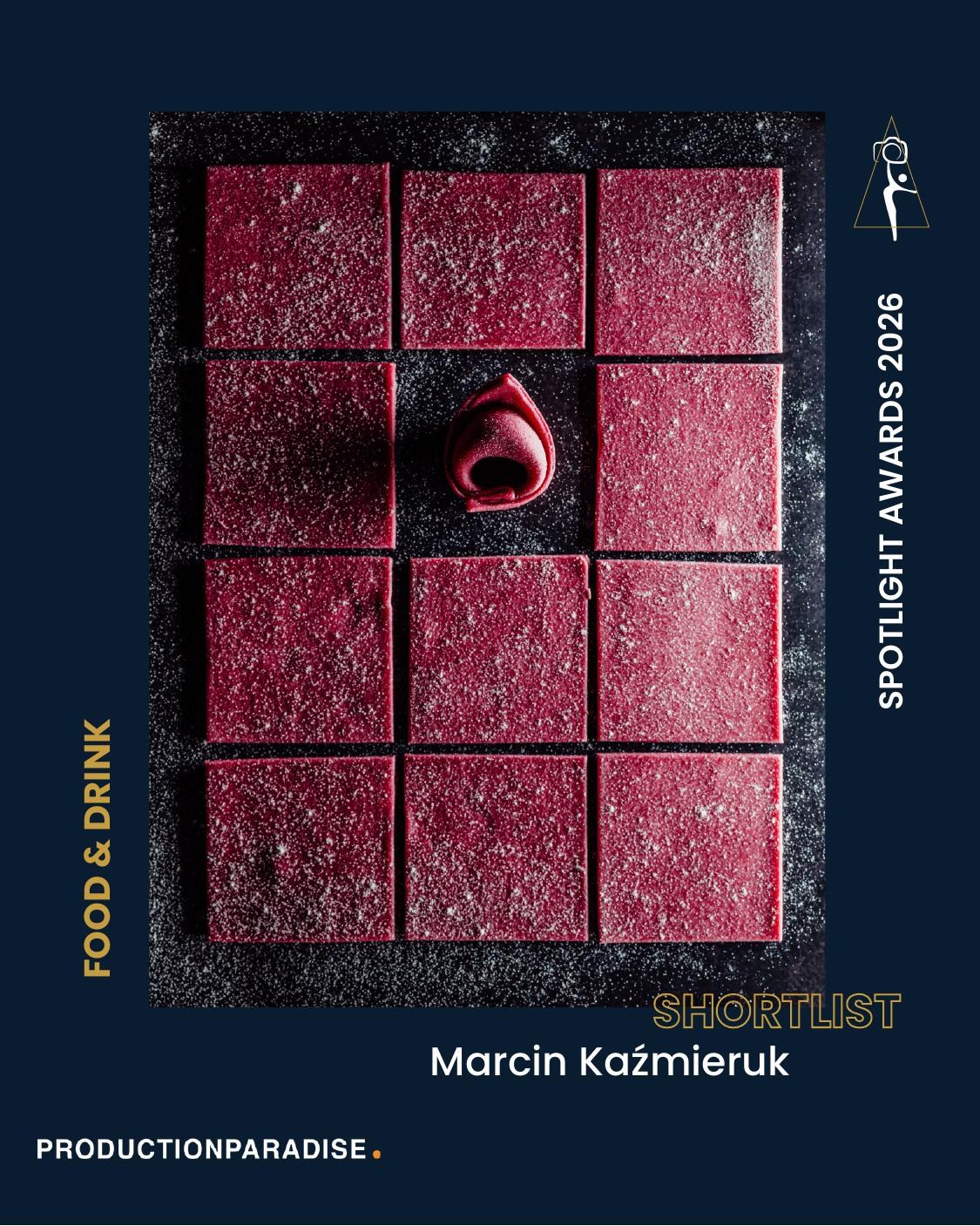 Nagroda i wyróżnienie — Marcin Kaźmieruk 1 — Marcin Kaźmieruk
