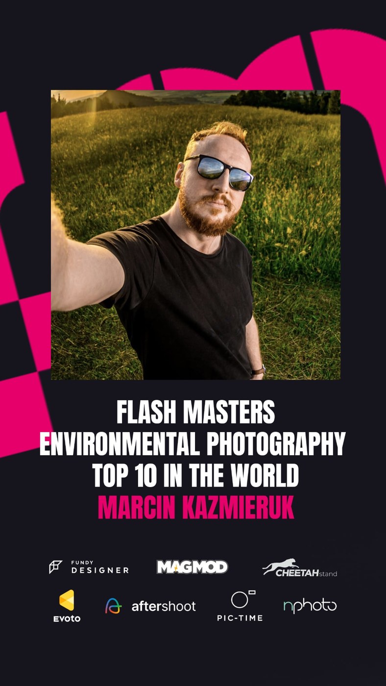 Flash Masters Top 10 na świecie — Marcin Kaźmieruk